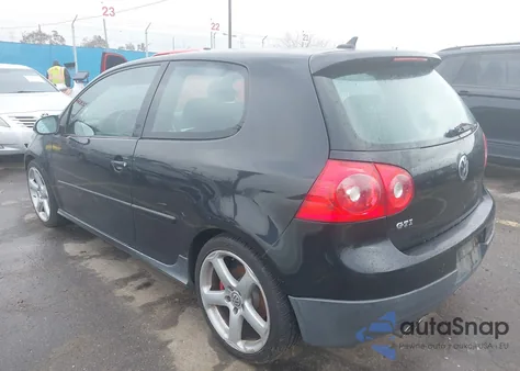 2009 Volkswagen Gti 2-Door z USA, uszkodzony, nr VIN WVWFD71K69W126039